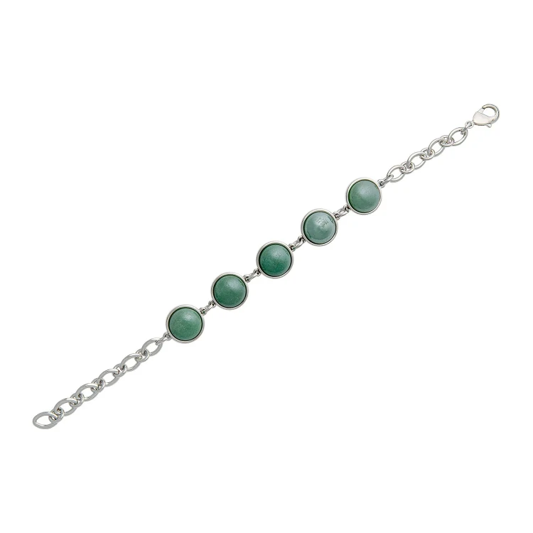 Классический браслет Pearl Green Quartz C1362.16 G/S