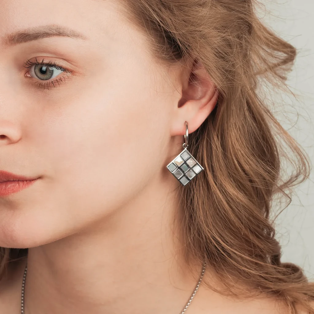 Серьги Fiore Luna Fiora Luna AE01361-4 BL