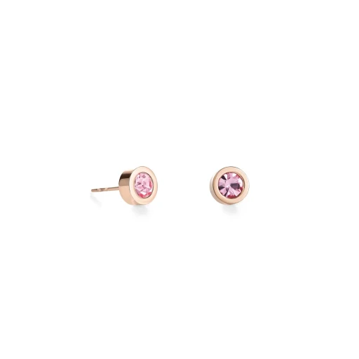 Серьги Coeur de Lion Light Rose 0228/21-1920