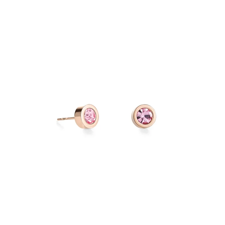 Серьги Coeur de Lion Light Rose 0228/21-1920