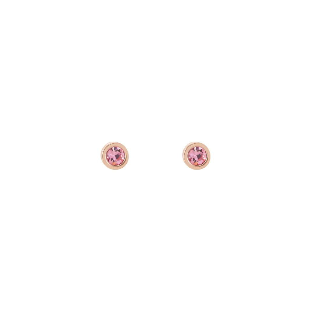 Серьги Coeur de Lion Light Rose 0228/21-1920