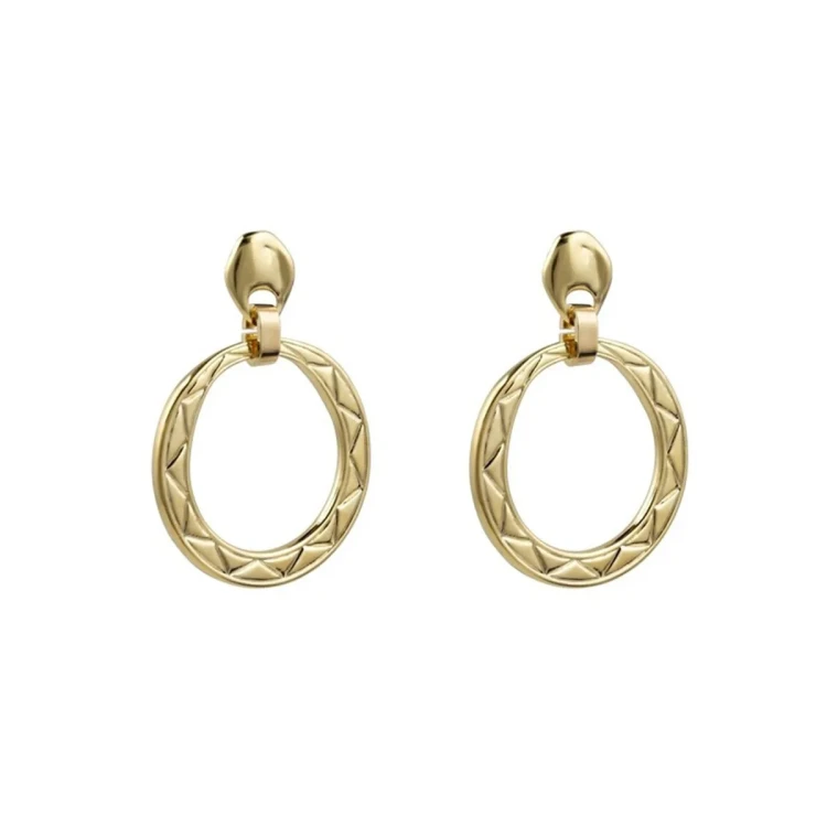 Серьги Ciclon Anochecer Oro AORO683