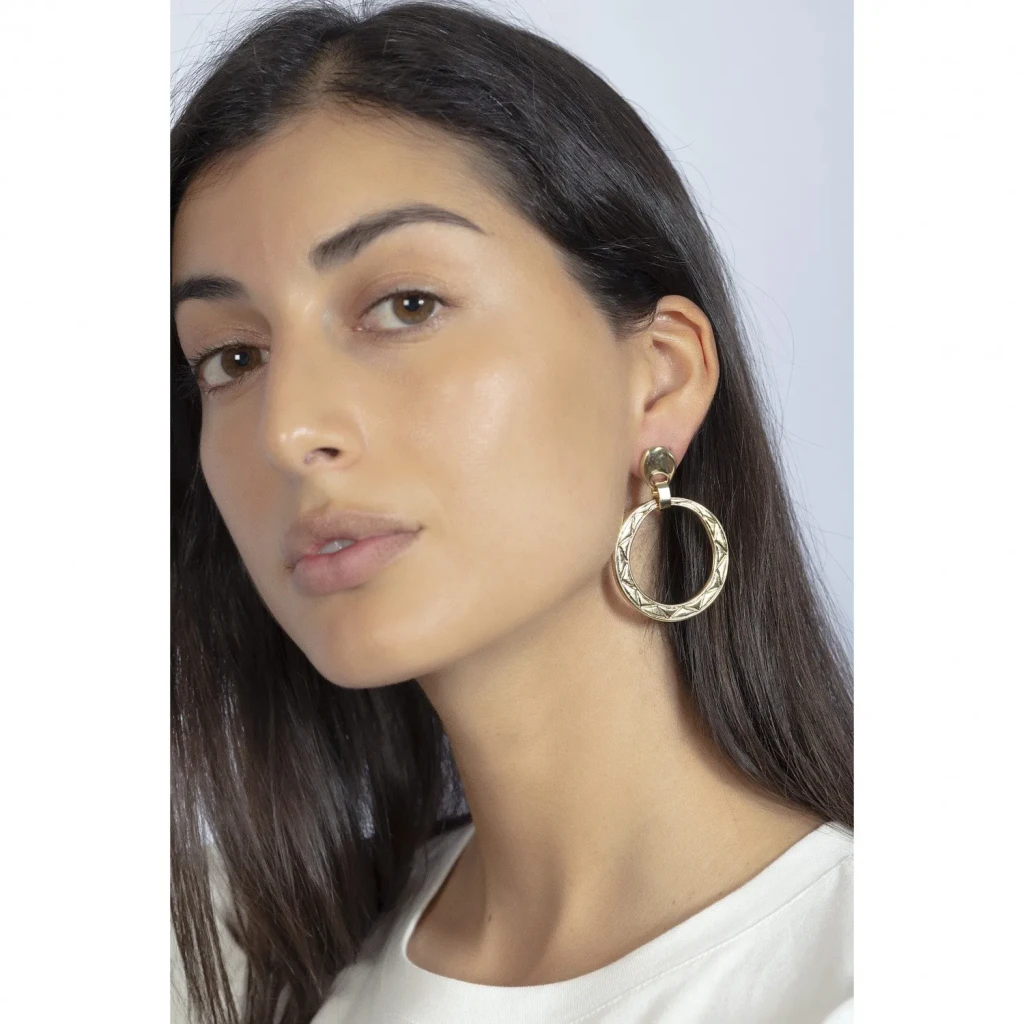 Серьги Ciclon Anochecer Oro AORO683