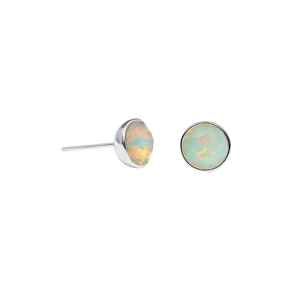 Пусеты Light Grey Opal SWE298 LGO S