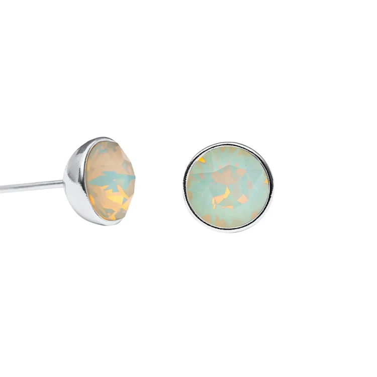 Пусеты Light Grey Opal SWE298 LGO S