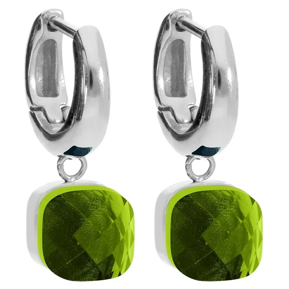 Серьги Qudo FIRENZE (S) Fern Green 107000/20-4511