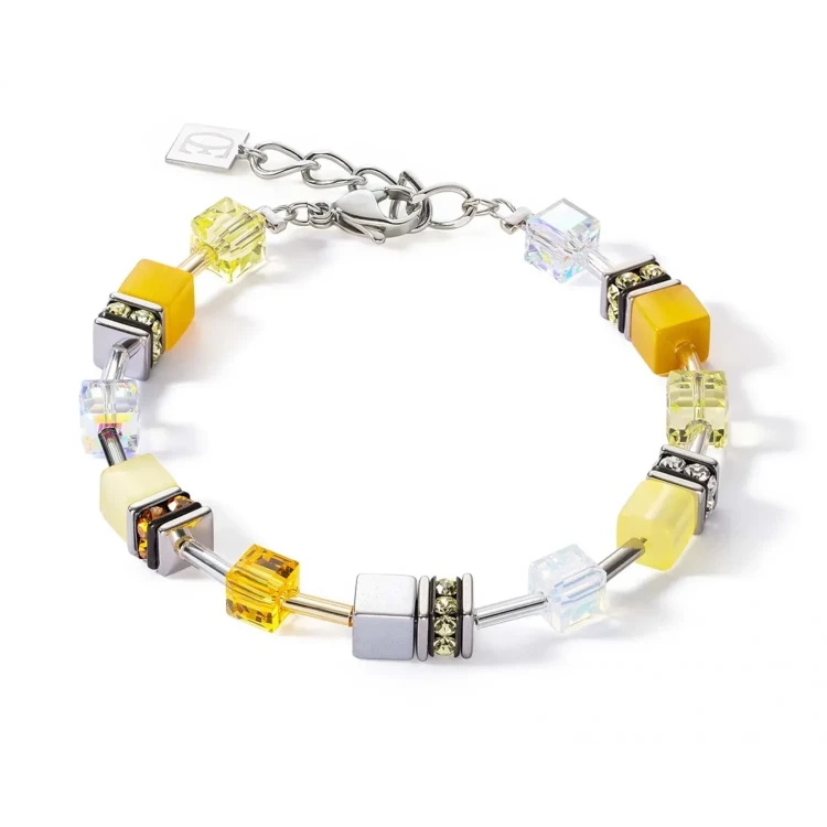 Браслет Coeur de Lion Joyful Colours Yellow 3339/30-0100