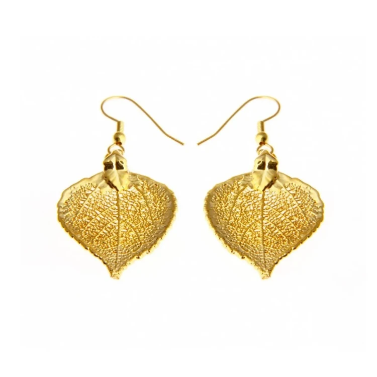 Серьги Ester Bijoux Осина LF30C-G BR
