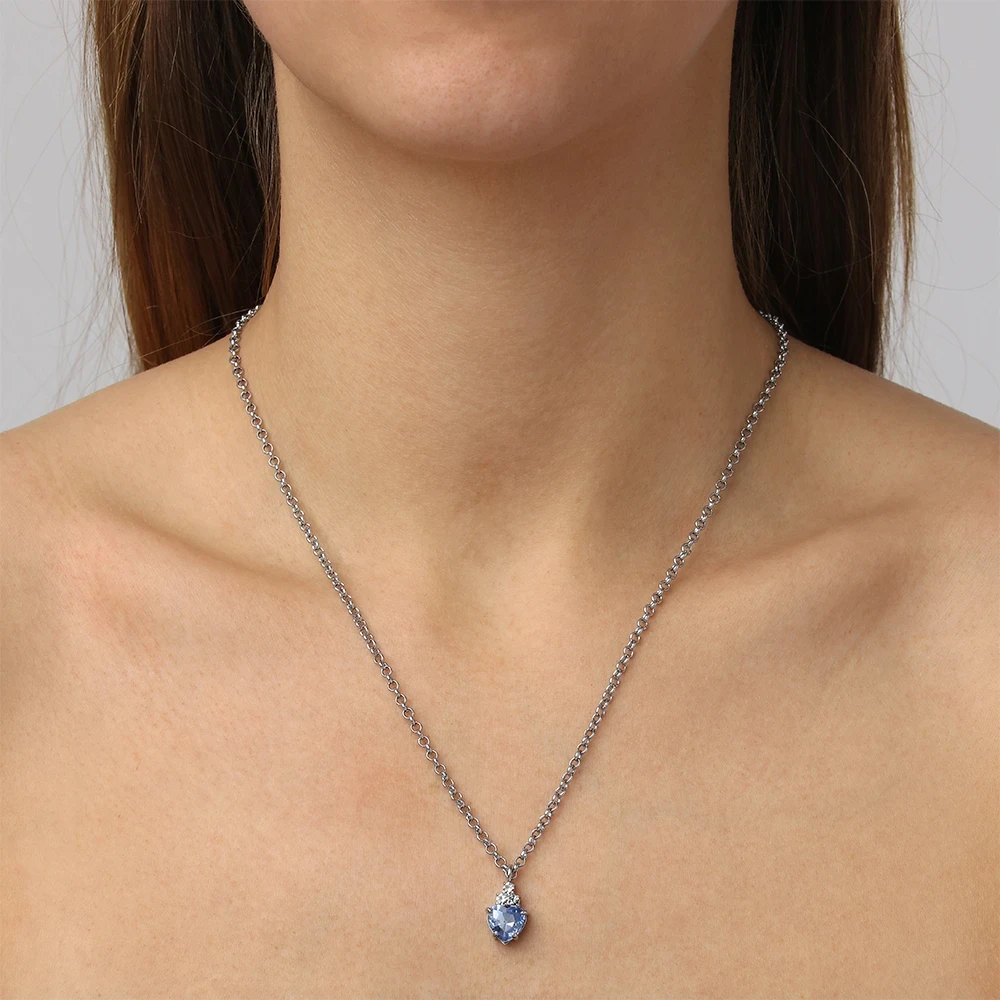 Колье Dyrberg Kern  SPIRA SS LIGHT BLUE 480003