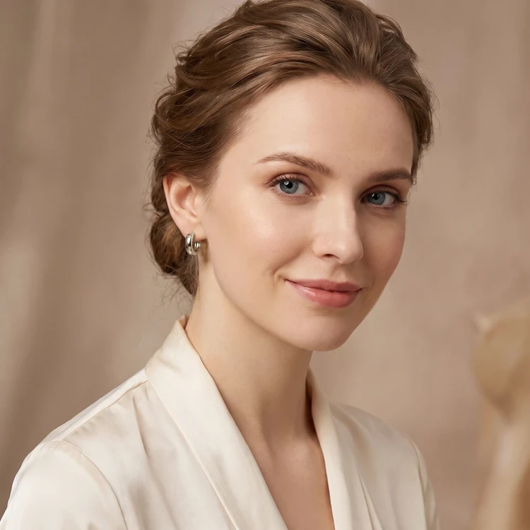 Серьги Fiore Luna ABE29803-02 S