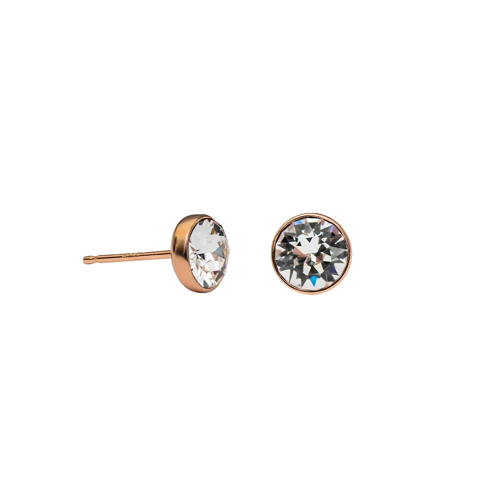 Fiore Luna Пусеты Crystal SWE297 C RG
