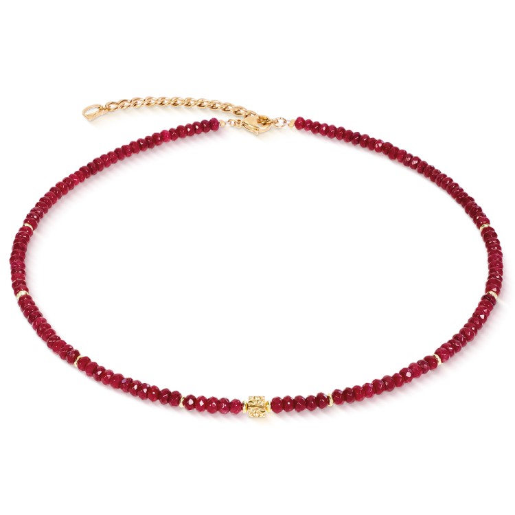 Колье Coeur de Lion Red-Gold 3049/10-0316