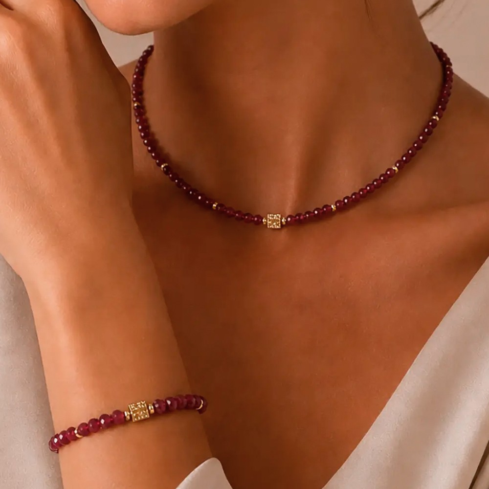 Колье Coeur de Lion Red-Gold 3049/10-0316