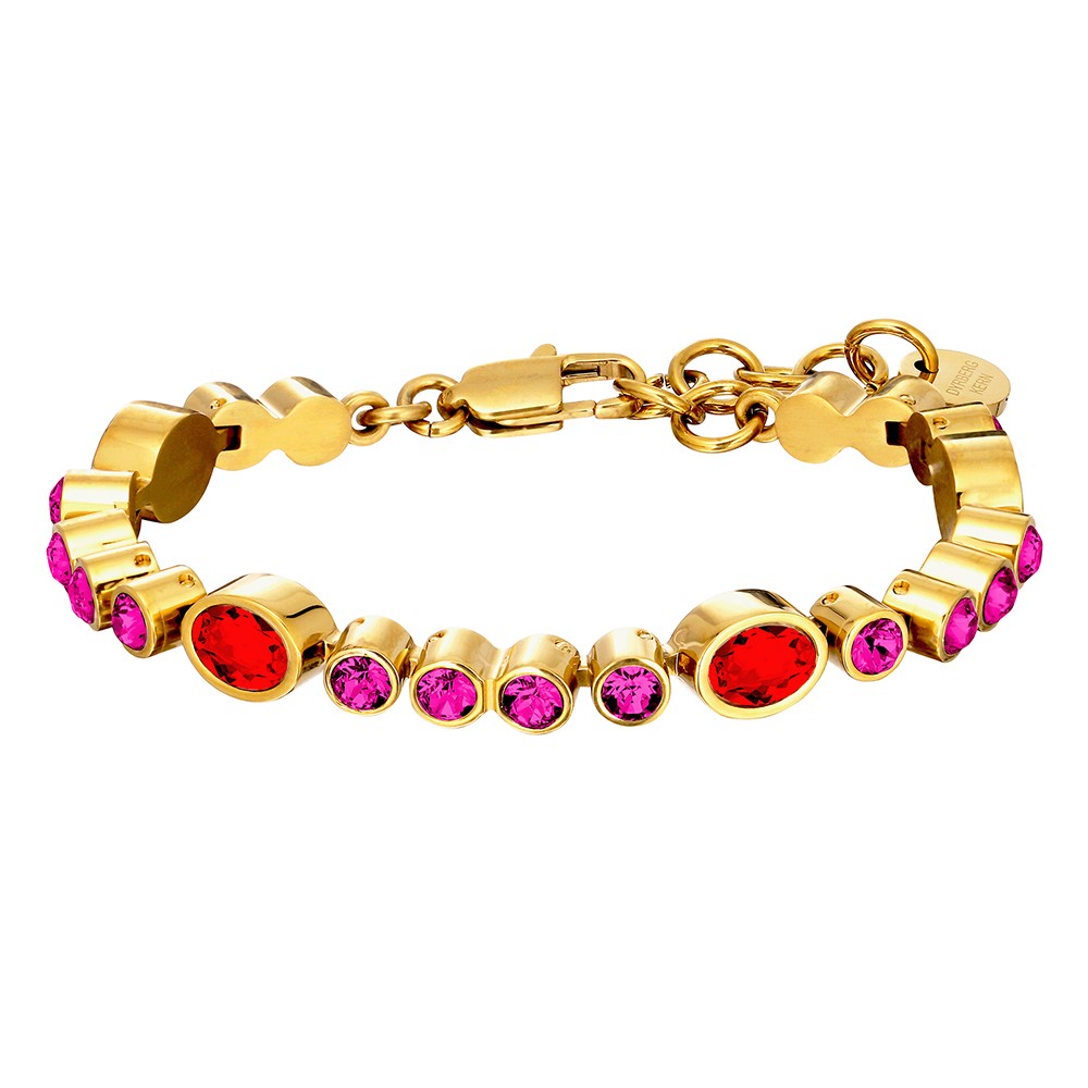 Браслет Dyrberg Kern SOPHIA SG RED MIX 490111