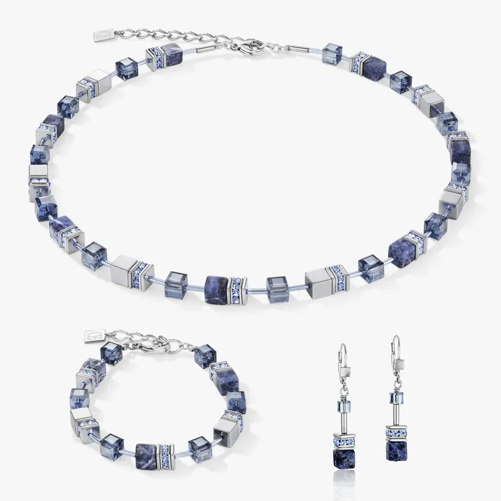 Серьги Coeur de Lion Blue 4017/20-0700
