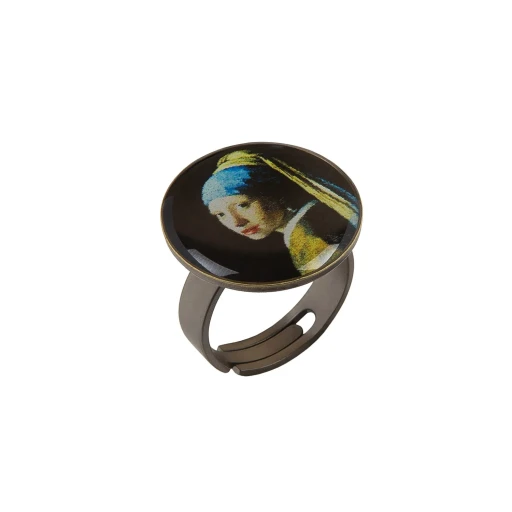 Кольцо Clara Bijoux «Девушка с жемчужной серёжкой» K78281-PERLA