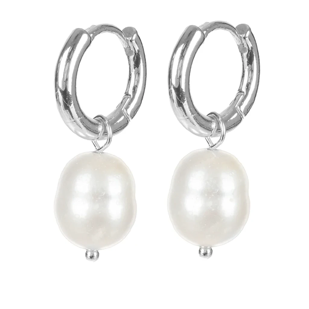 Серьги Fiora Luna Pearle Ring AL1006 S