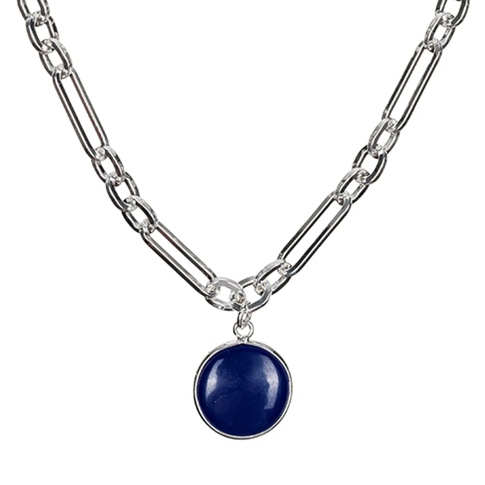 Колье Fiore Luna NATURAL LAPIS LN5151 BL/S