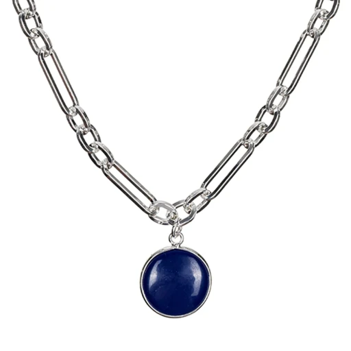 Колье Fiore Luna NATURAL LAPIS LN5151 BL/S