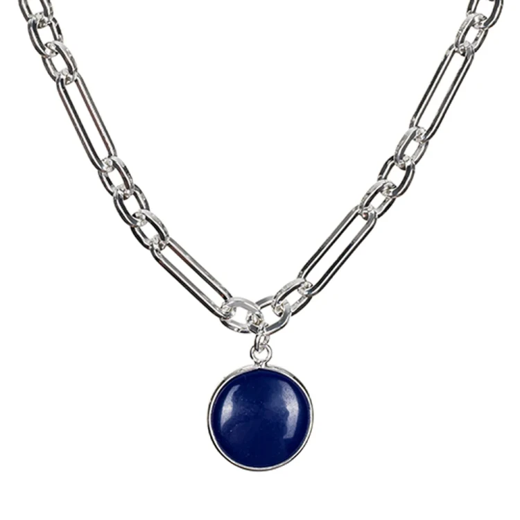 Колье Fiore Luna NATURAL LAPIS LN5151 BL/S