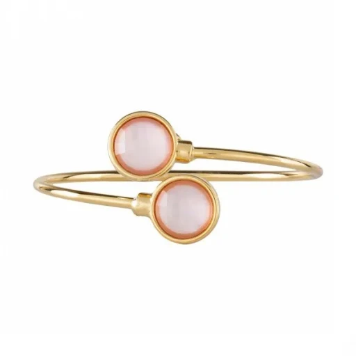 Браслет Fiore Luna Pearl Quartz Rose C9331.9 R/G