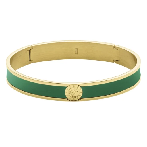 Браслет Dyrberg Kern PENNIKA II SG EMERALD GREEN 338715