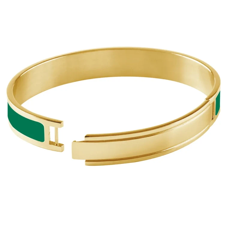 Браслет Dyrberg Kern PENNIKA II SG EMERALD GREEN 338715