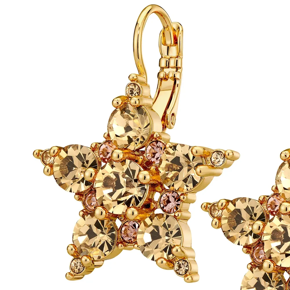 Серьги Dyrberg Kern LIBRA SG GOLDEN 450012