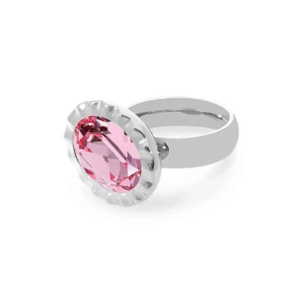 Кольцо Qudo TIVOLA UNICA big (S/P) Light rose 60 686641