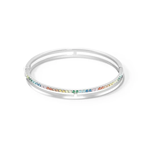 Браслет Coeur de Lion Multicolour Silver 0136/32-1517 19