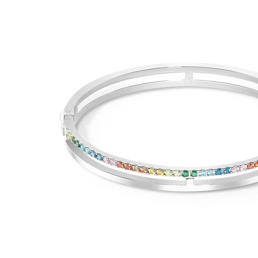 Браслет Coeur de Lion Multicolour Silver 0136/32-1517 19