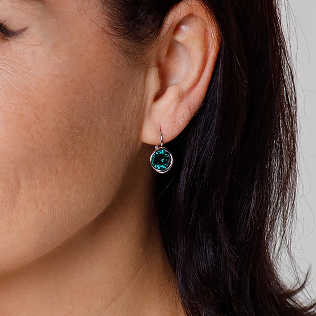 Серьги Fiore Luna Emerald A1911.18 G/S
