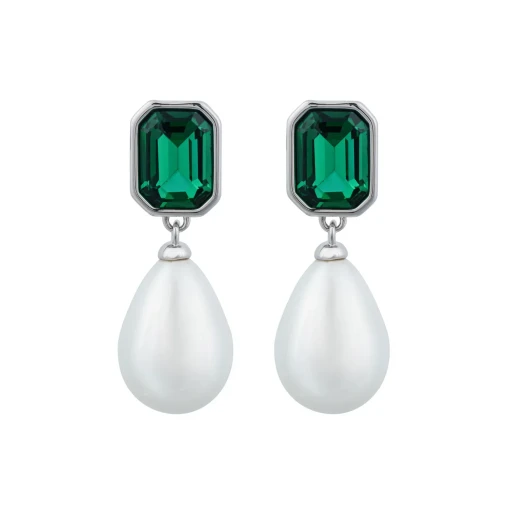 Серьги Fiore Luna EMERALD ACE22420-07