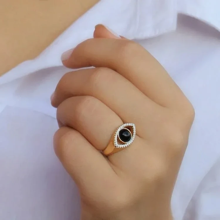 Кольцо Possebon Pearl Sodalite K0967 G 20