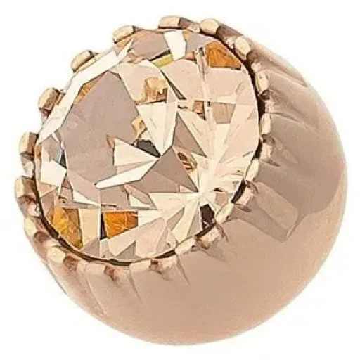 Шарм Qudo London Light Peach 617059 BR/RG
