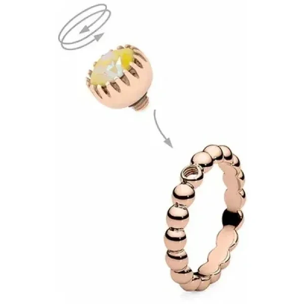 Шарм Qudo London Light Peach 617059 BR/RG