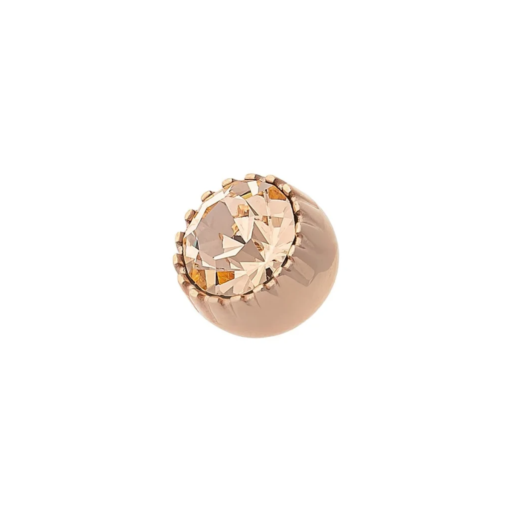 Шарм Qudo London Light Peach 617059 BR/RG