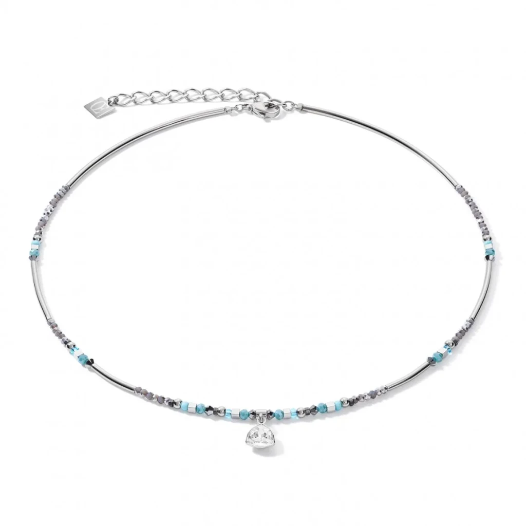 Колье Coeur de Lion Aqua 5032/10-2000