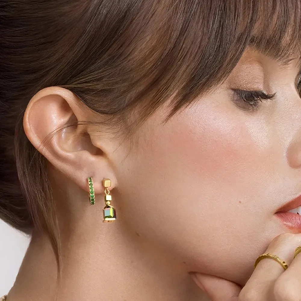 Серьги Coeur de Lion Multicolour Gold 2100/21-1516