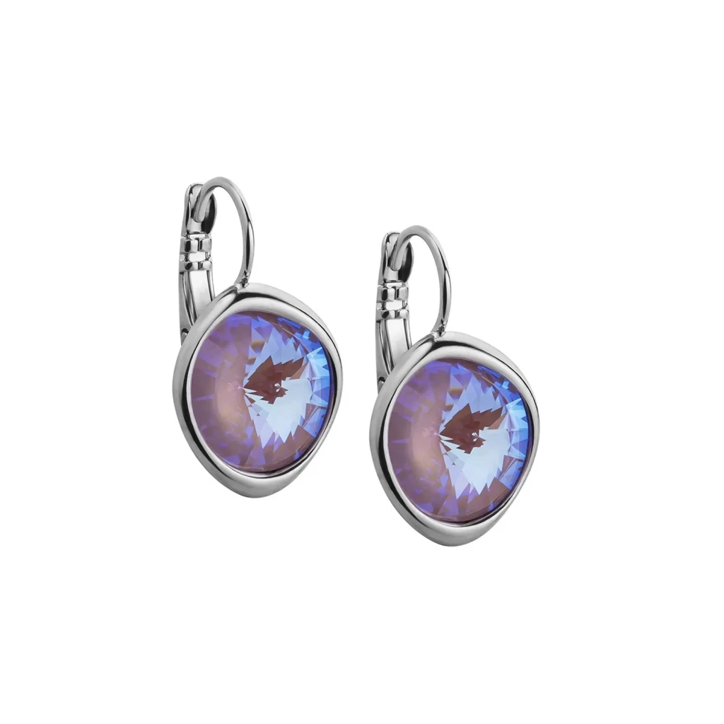 Серьги Fiore Luna Lavender Delite A1902.10 V/S