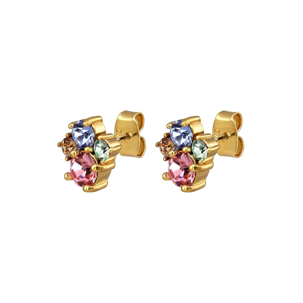 Серьги Dyrberg Kern BILLIS SG PASTEL MULTI 460045