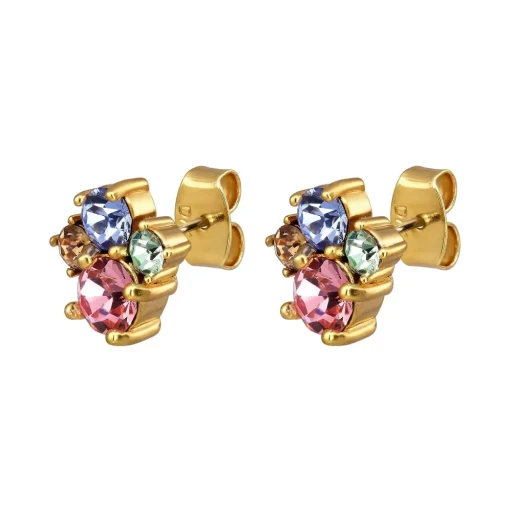 Серьги Dyrberg Kern BILLIS SG PASTEL MULTI 460045