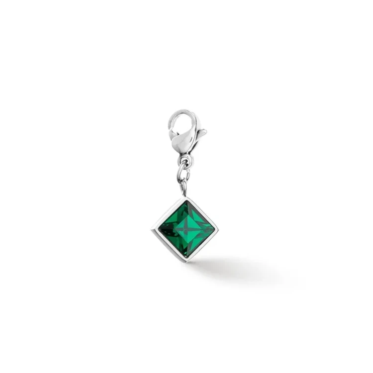 Колье Coeur de Lion Dark Green 4544/10-0521