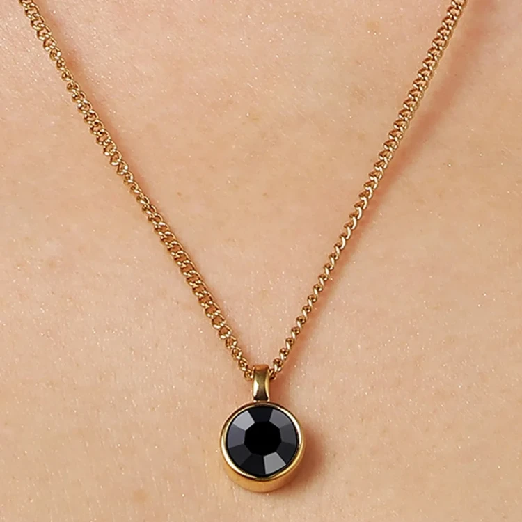 Колье Dyrberg Kern  ETTE SG BLACK 350657