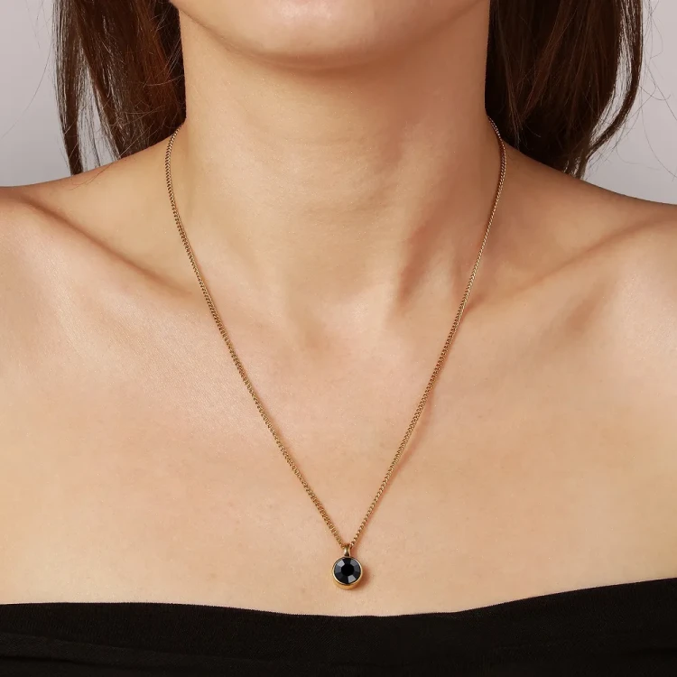Колье Dyrberg Kern  ETTE SG BLACK 350657