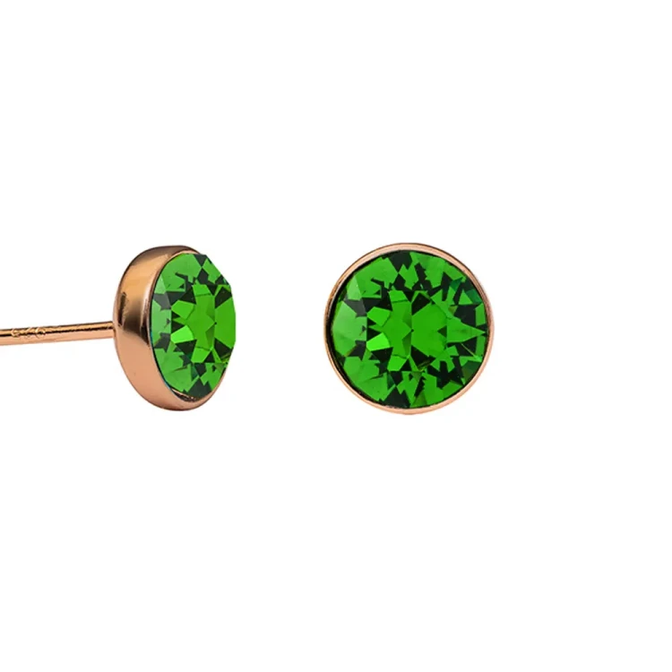 Fiore Luna Пусеты Fern Green SWE297 FG RG