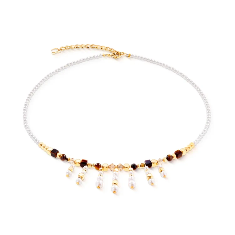 Колье Coeur de Lion Brown 4200/10-1100