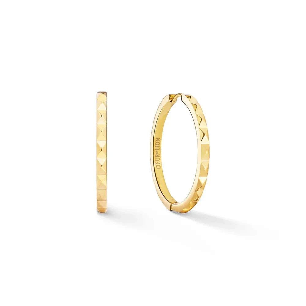 Серьги Coeur de Lion Gold 0135/23-1600