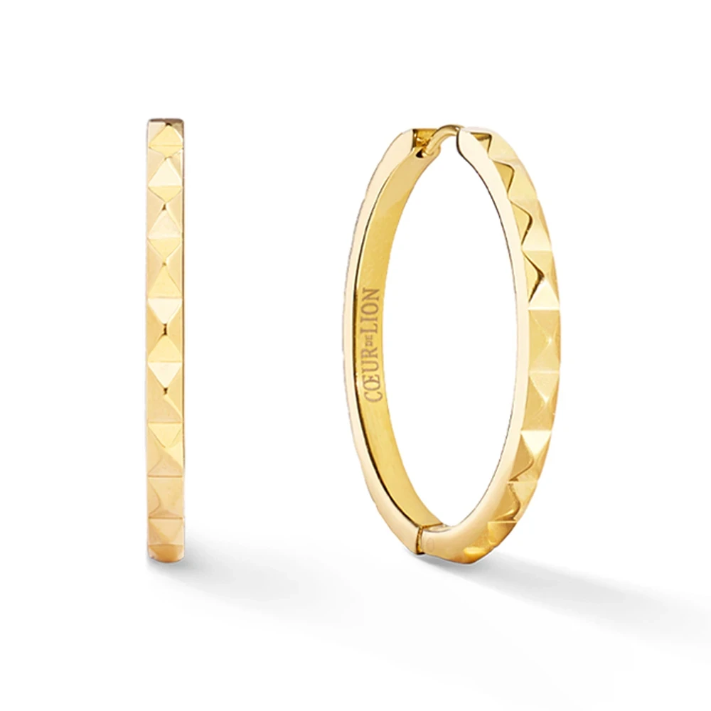 Серьги Coeur de Lion Gold 0135/23-1600