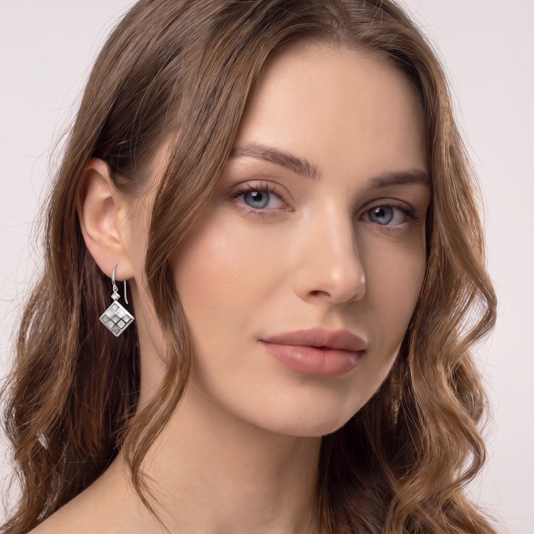 Серьги Fiore Luna AE01256-13 BW